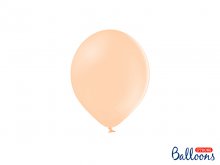 Pastelinis abrikosinis balionas (30 cm)